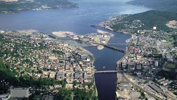 Vellykket kommunesammenslåing i Drammen Kommune