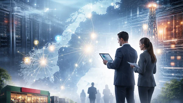 Oppdatering av datalinjer – kjede innen dagligvare og logistikk