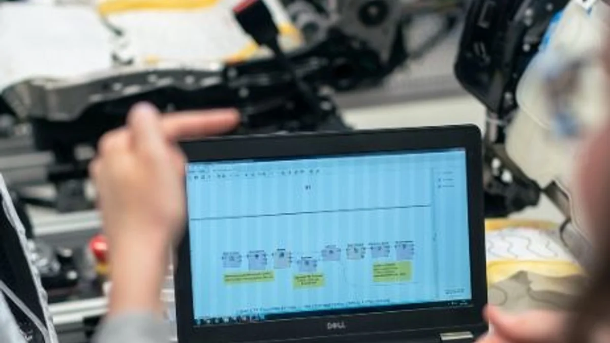 Industrialisering og digitalisering av forretningsprosesser