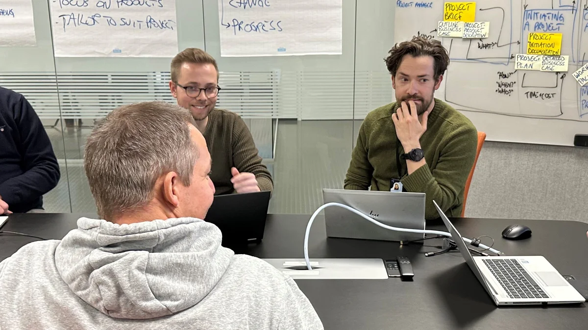 Commitment er nå PRINCE2 Agile sertifisert