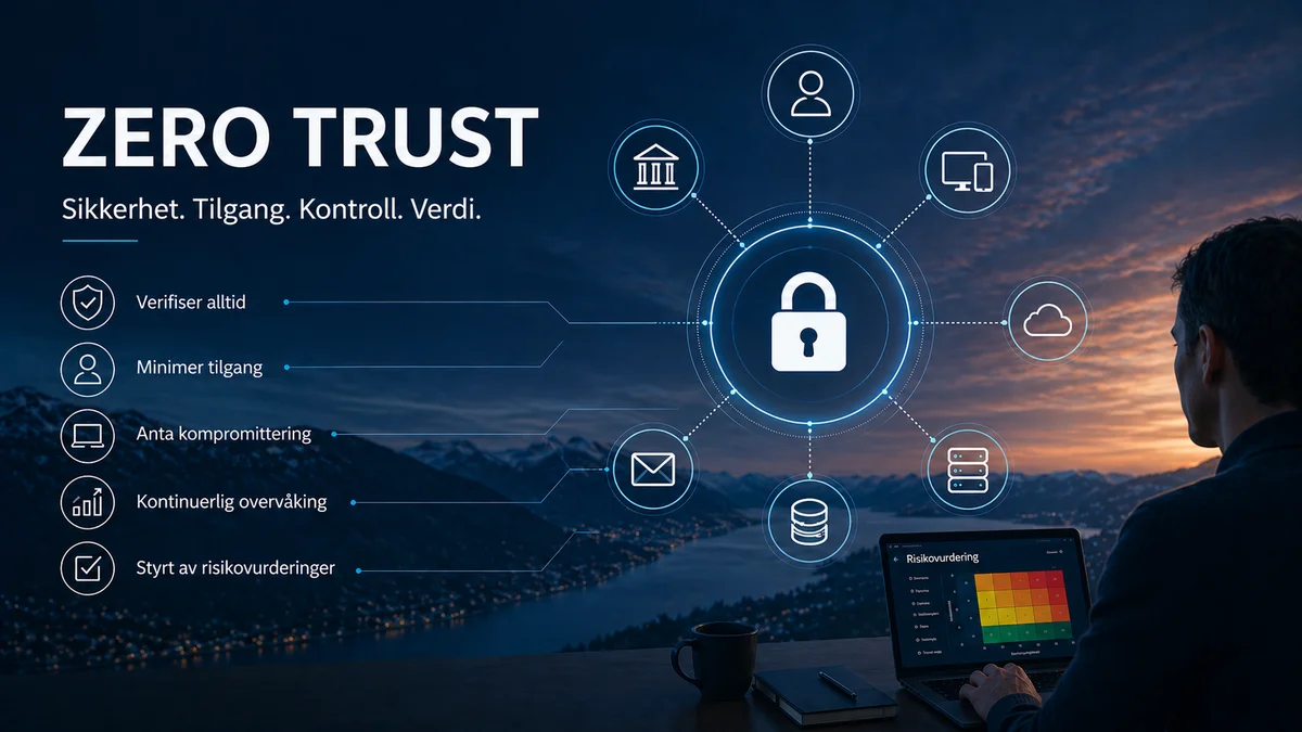 Zero Trust gir mer enn bare sikkerhet - Fagsamling