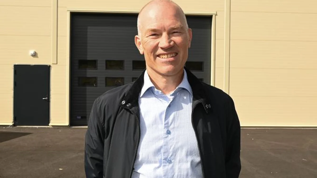 Vi ønsker Arne Grini velkommen til Commitment
